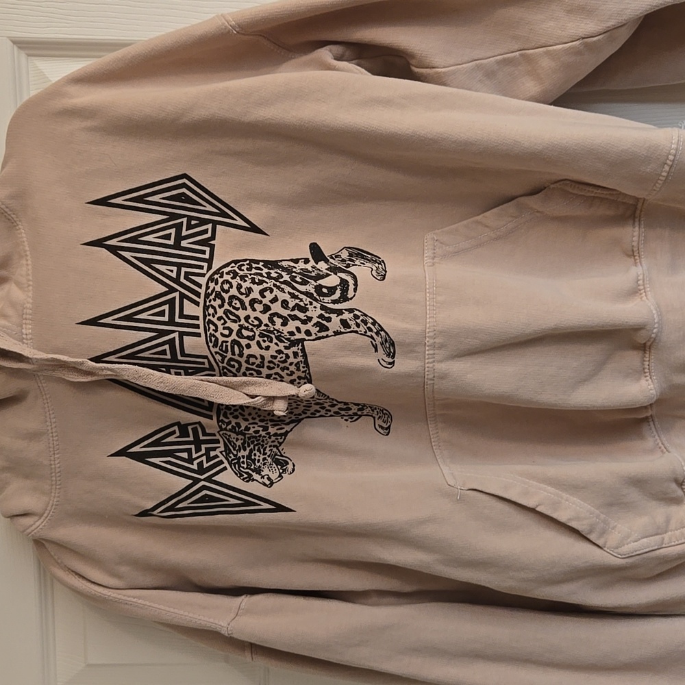 Def leopard hoodie